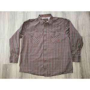 Ariat Pro Series XXL Snap shirt Read!